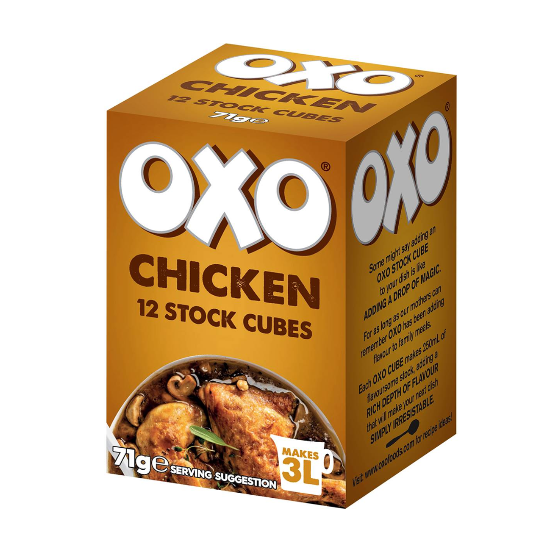 Oxo cubos de pollo 71g